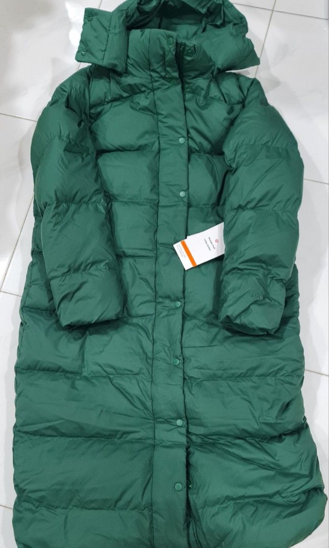 Lululemon Wunder Puff Jacket In Everglade Green