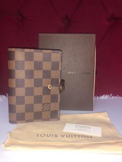 Vintage Louis Vuitton Damier Ebene Agenda PM Day Planner CA0978