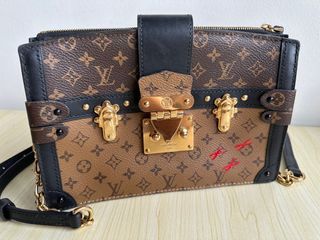 Louis Vuitton LV Monogram Classic Toiletry Pouch Clutch Hand Bag Vintage,  Luxury, Bags & Wallets on Carousell