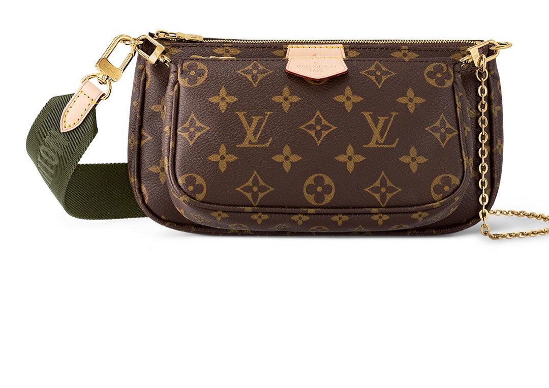 LV Multi Pochette Accessoires Bag Review & DIY Louis Vuitton