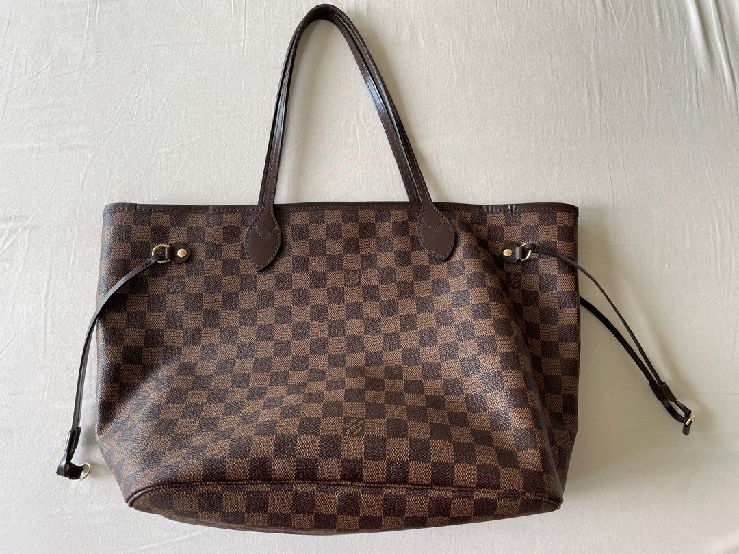 Louis Vuitton Neverfull MM BN DE Pink, Luxury, Bags & Wallets on Carousell