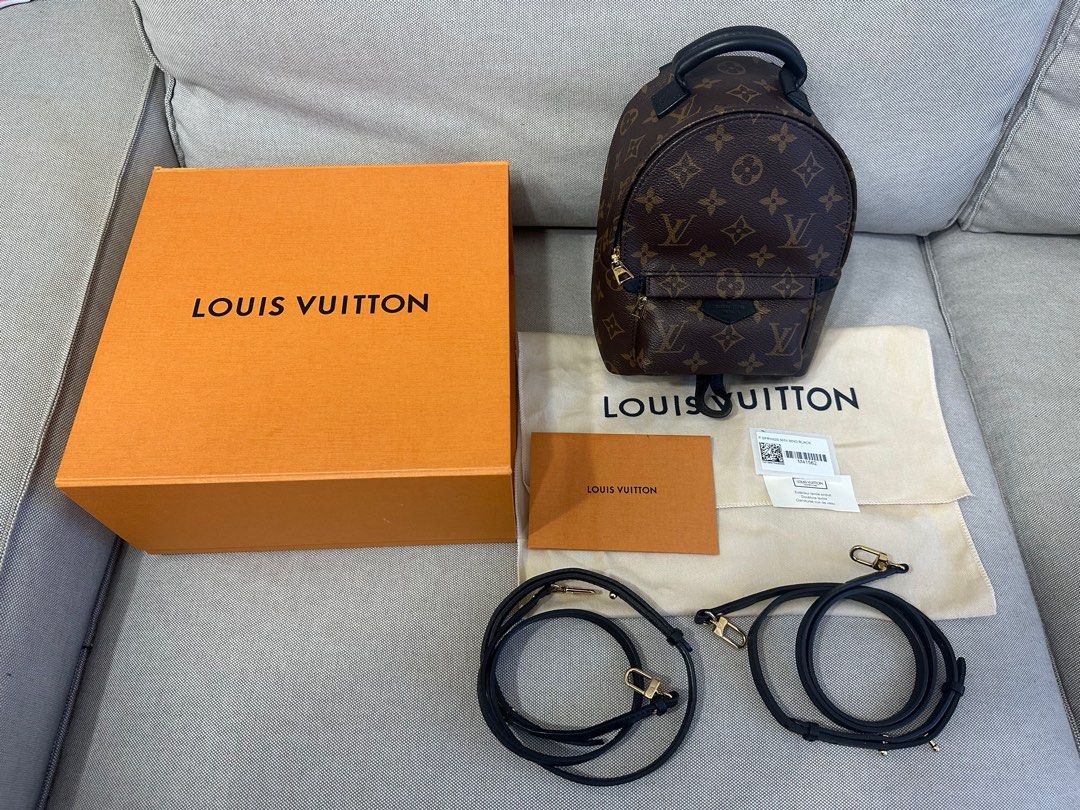 Harga lv palm spring mini cheap