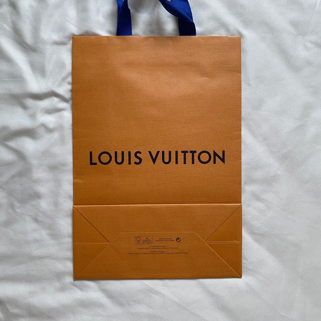 Louis vuitton paper bag cheap