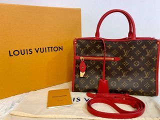 Louis Vuitton Limited Edition M93495 Monogram Sabbia Blanc Cabas MM Tote  Bag (FO4160) - The Attic Place