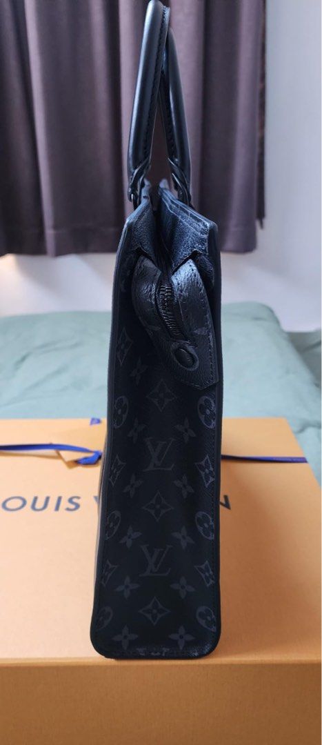 Louis Vuitton 100ml Travel Case Black Monogram Eclipse