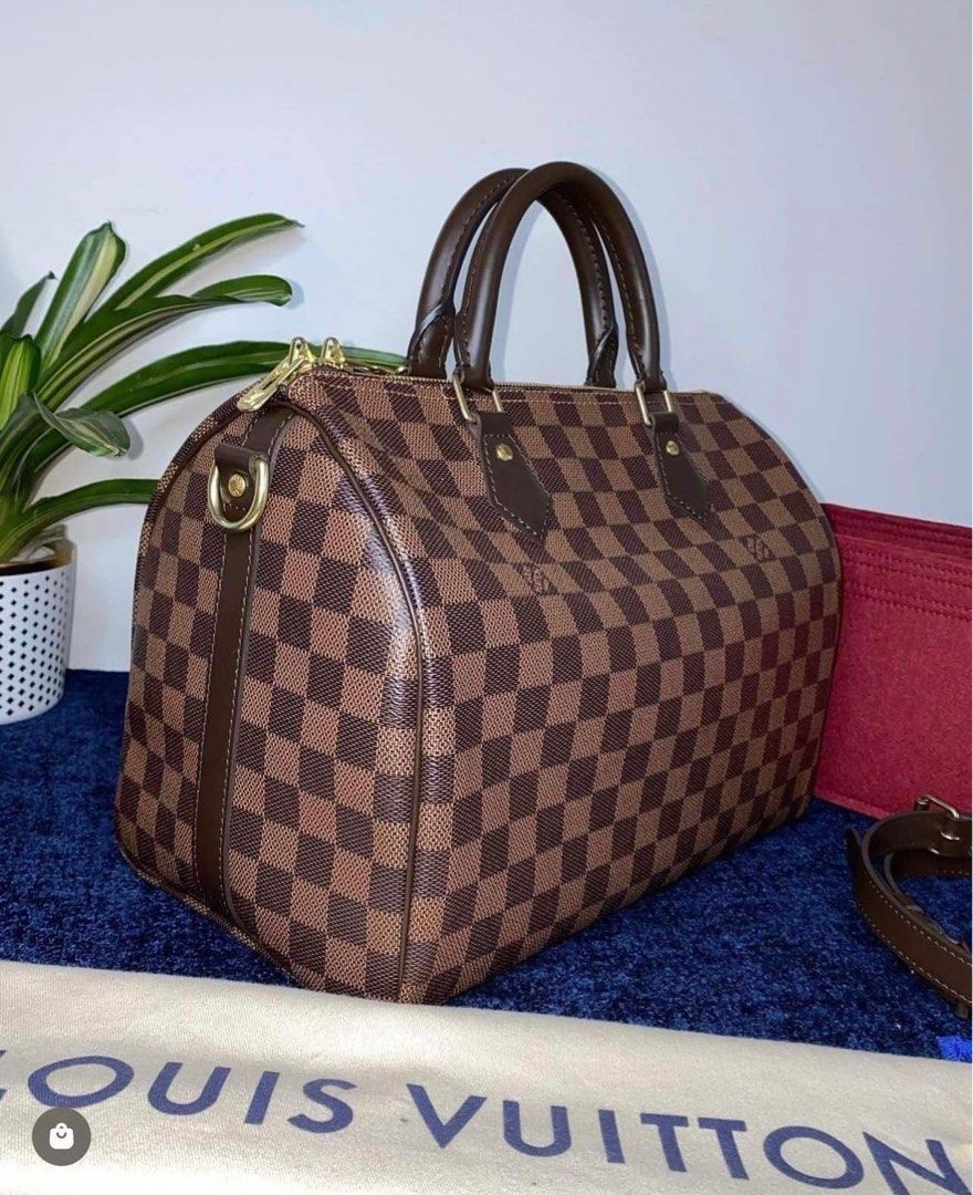 Louis Vuitton Speedy B30, Luxury, Bags & Wallets on Carousell