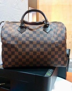 Louis Vuitton Speedy 30 bag review #lvspeedy30 