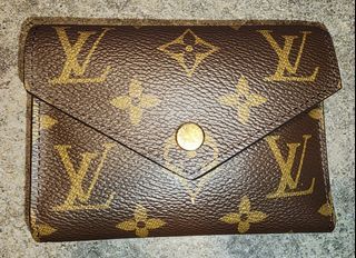 Louis Vuitton Brown Monogram Coated Canvas Victorine Wallet Gold Hardware,  2020 Available For Immediate Sale At Sotheby's