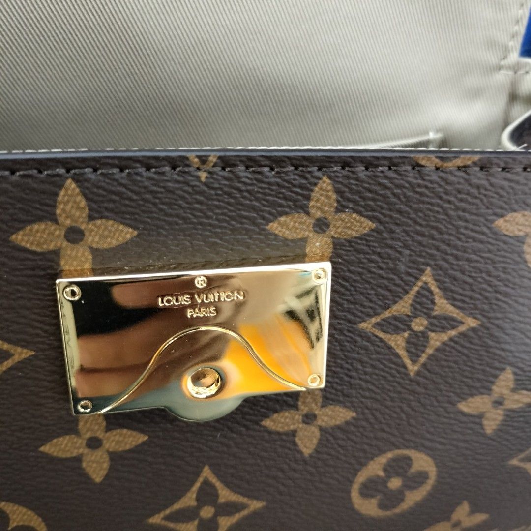 L.Vuitton Cluny Mini monogram, Fesyen Wanita, Tas & Dompet di