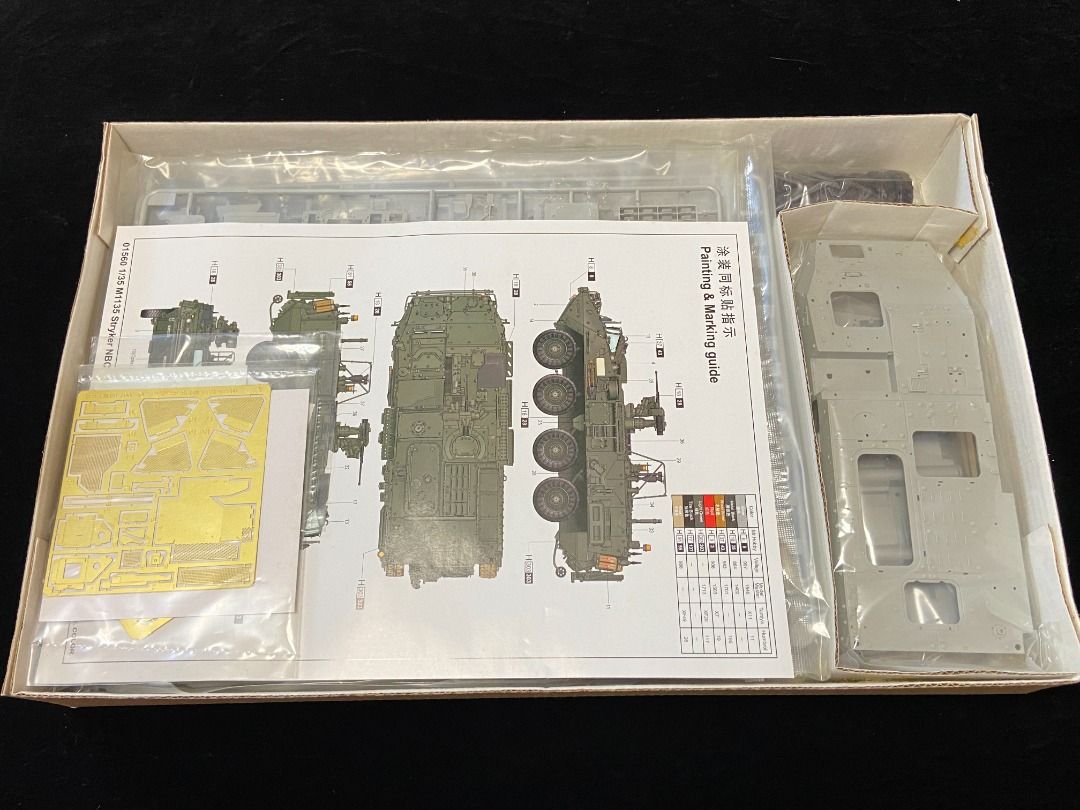 M1135 Stryker NBC RV, 興趣及遊戲, 玩具& 遊戲類- Carousell