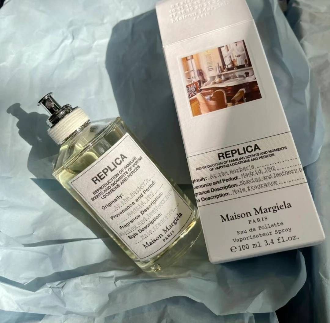 香水(男性用) Maison Margiela REPLICA At the Barber's Replica At The Barber's Eau de Toilette | FragranceNet.com®