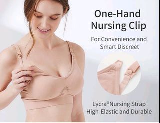 Mamaway maternity and nursing bra with clip