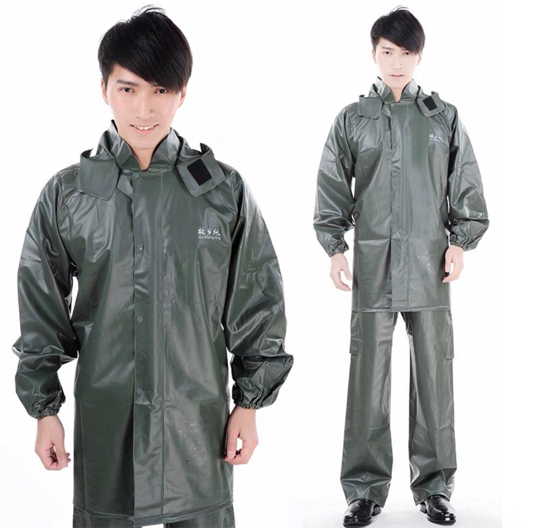 Raincoat man store