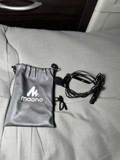 MAONO AU-404 Dual Lavalier Microphone Clip-on Shirt