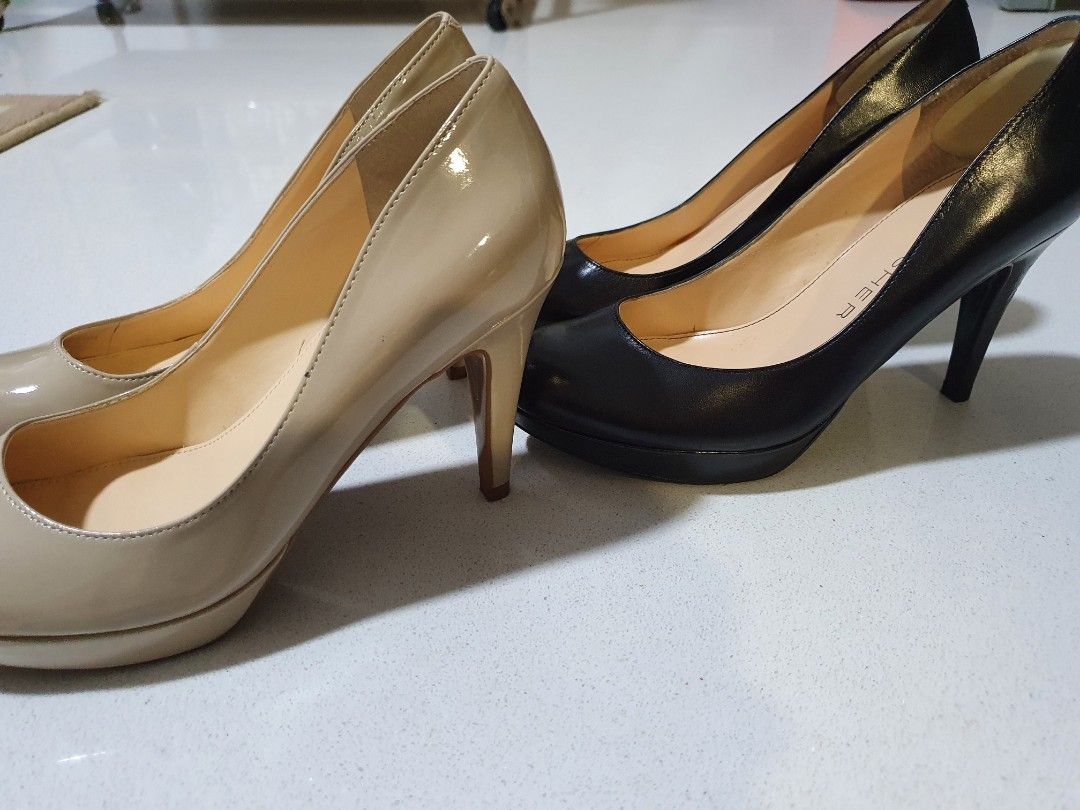 Marc fisher high top heels