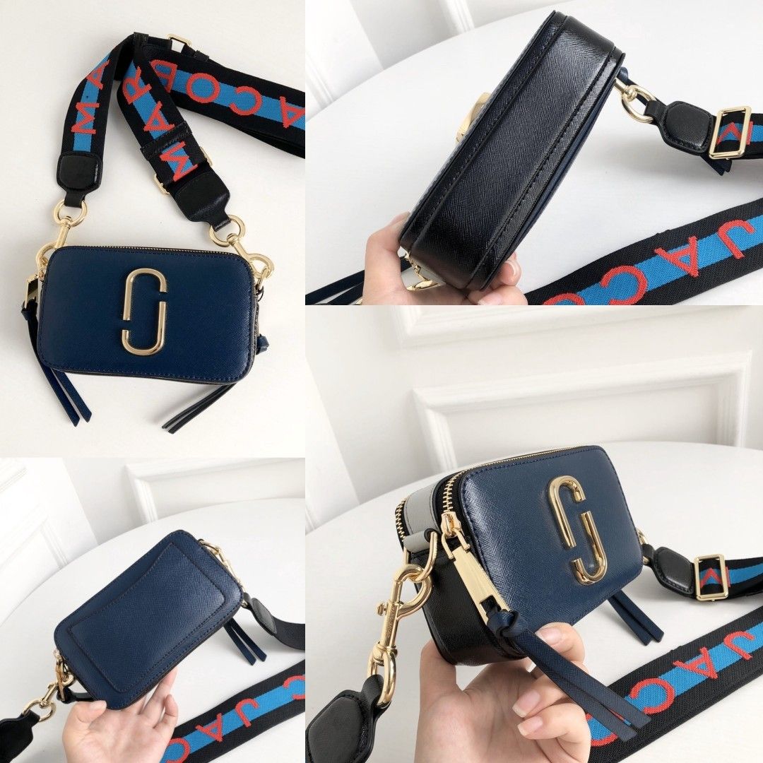 Marc Jacobs Snapshot DTM Bag (blue), Women's Fashion, Bags & Wallets,  Purses & Pouches on Carousell