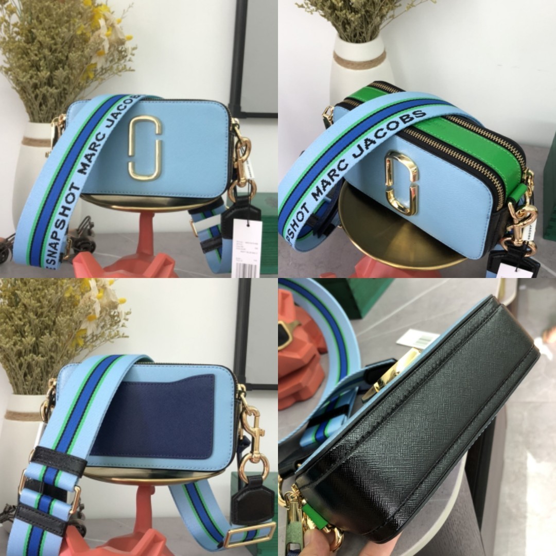 Marc Jacobs Snapshot Bag - Misty Blue, Women's Fashion, Bags & Wallets,  Cross-body Bags on Carousell