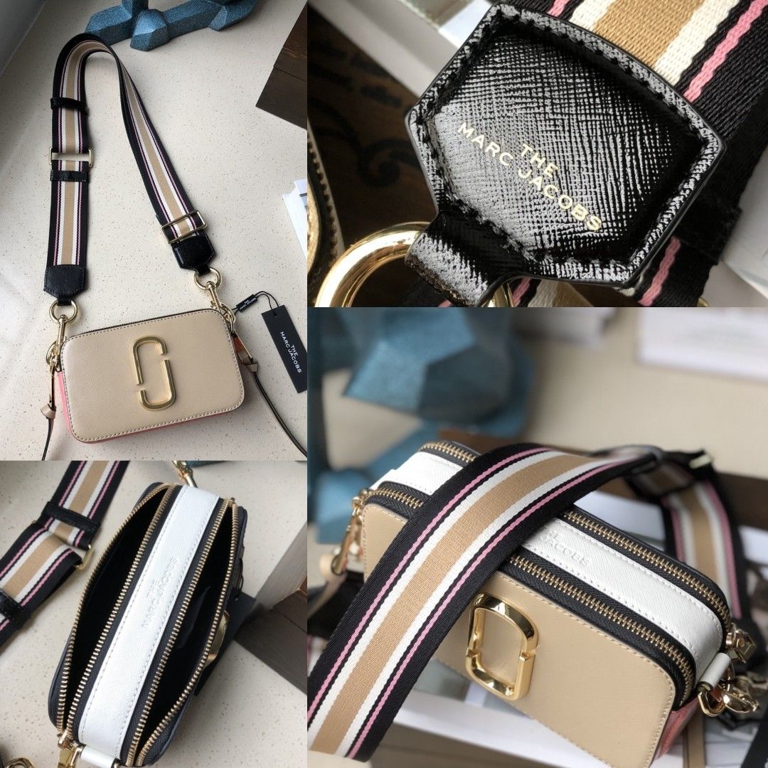 Marc Jacobs Snapshot Strap, Women's Fashion, Bags & Wallets, Shoulder Bags  on Carousell