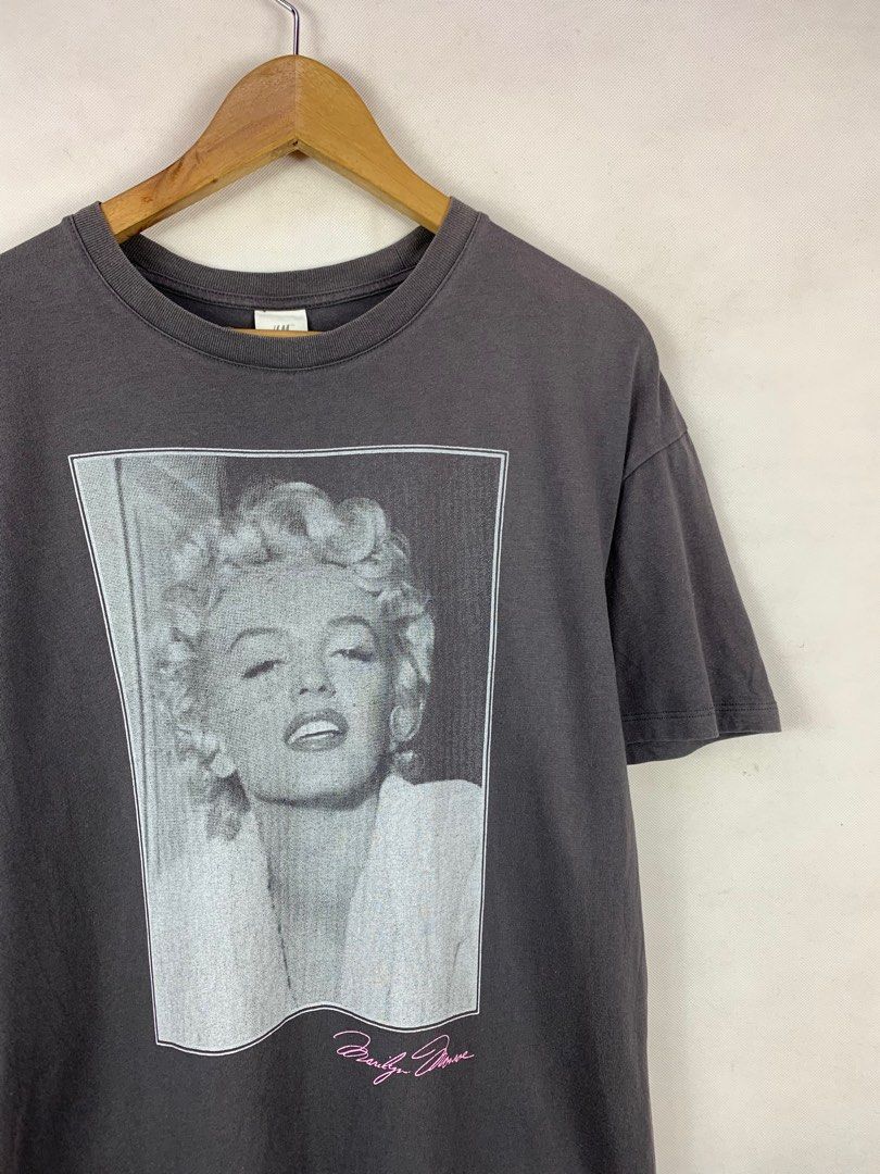 MARILYN MONROE HNM POTRAIT TEE Women s Fashion Tops Shirts on