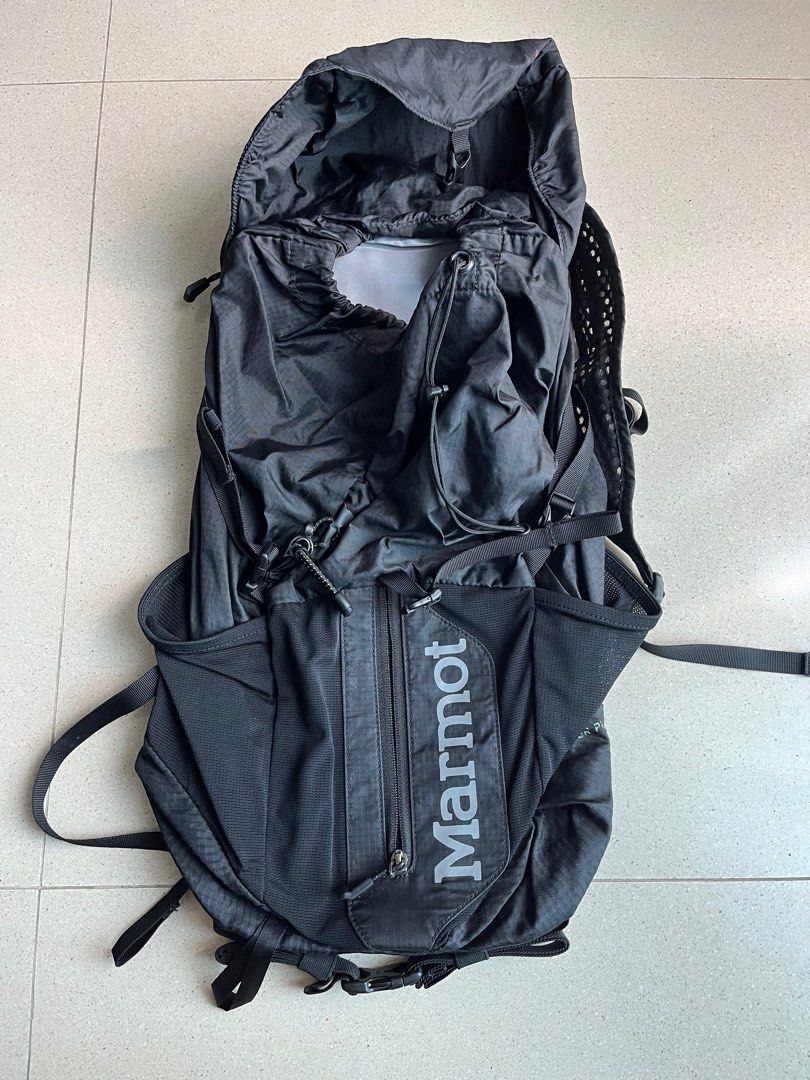 Marmot Kompressor 20L Plus Backpack Black