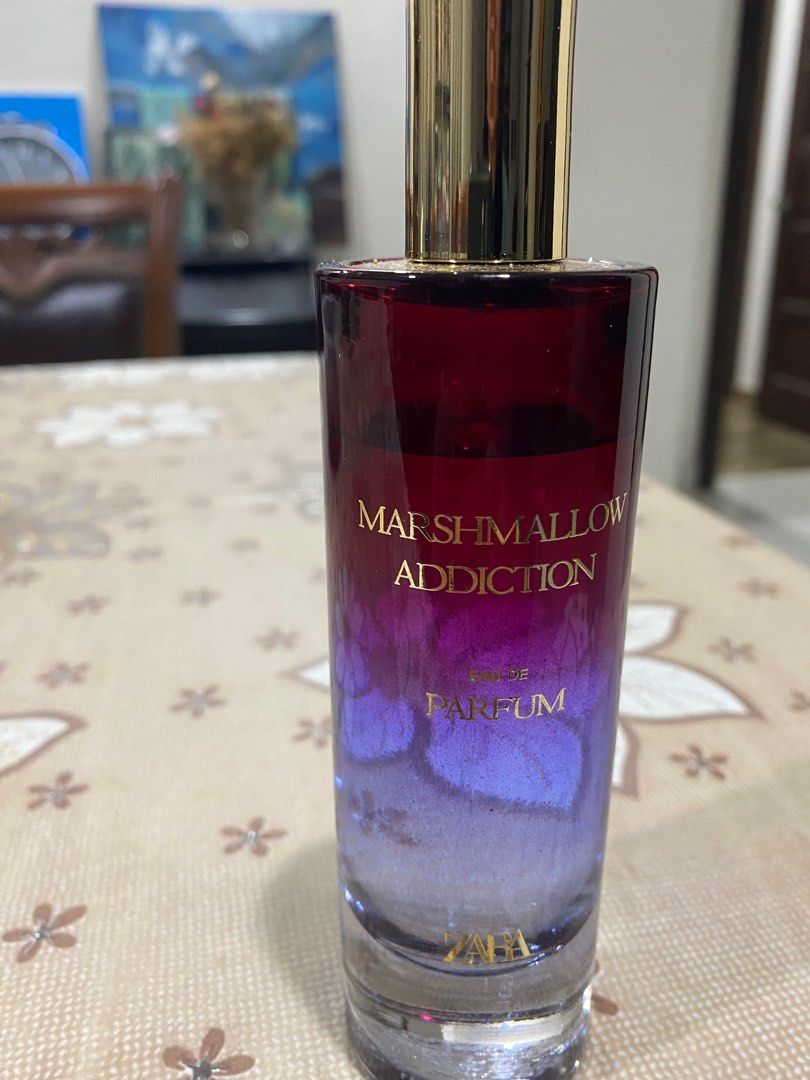 Zara EDP Marshmallow Addiction 80ml, Beauty & Personal Care, Fragrance
