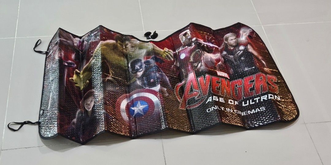 Avengers sunshade deals