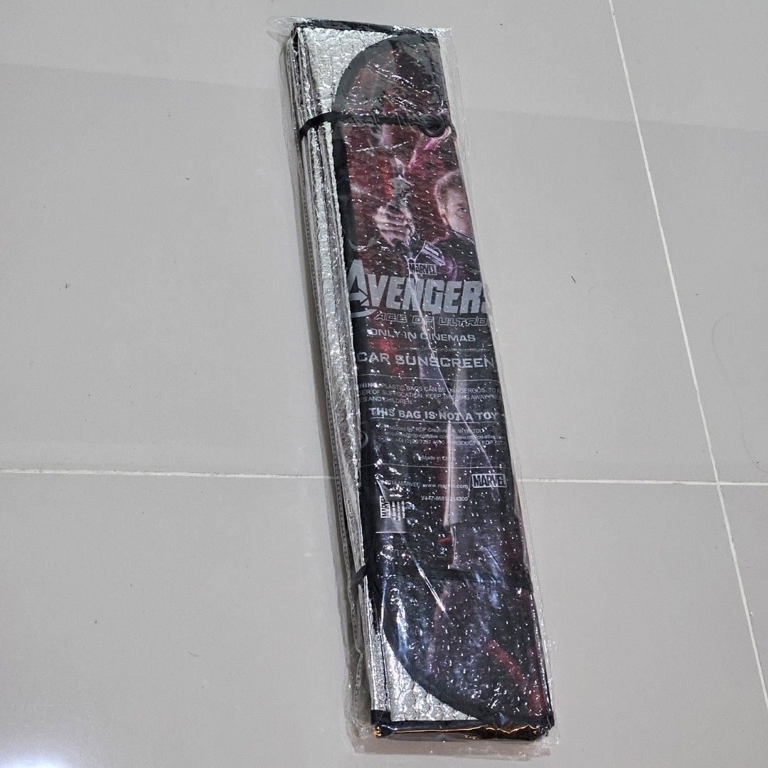 Avengers sunshade shop