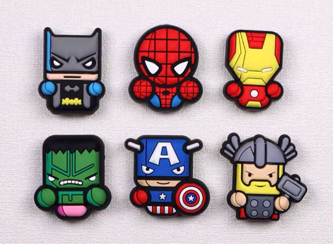 Marvel jibbitz discount