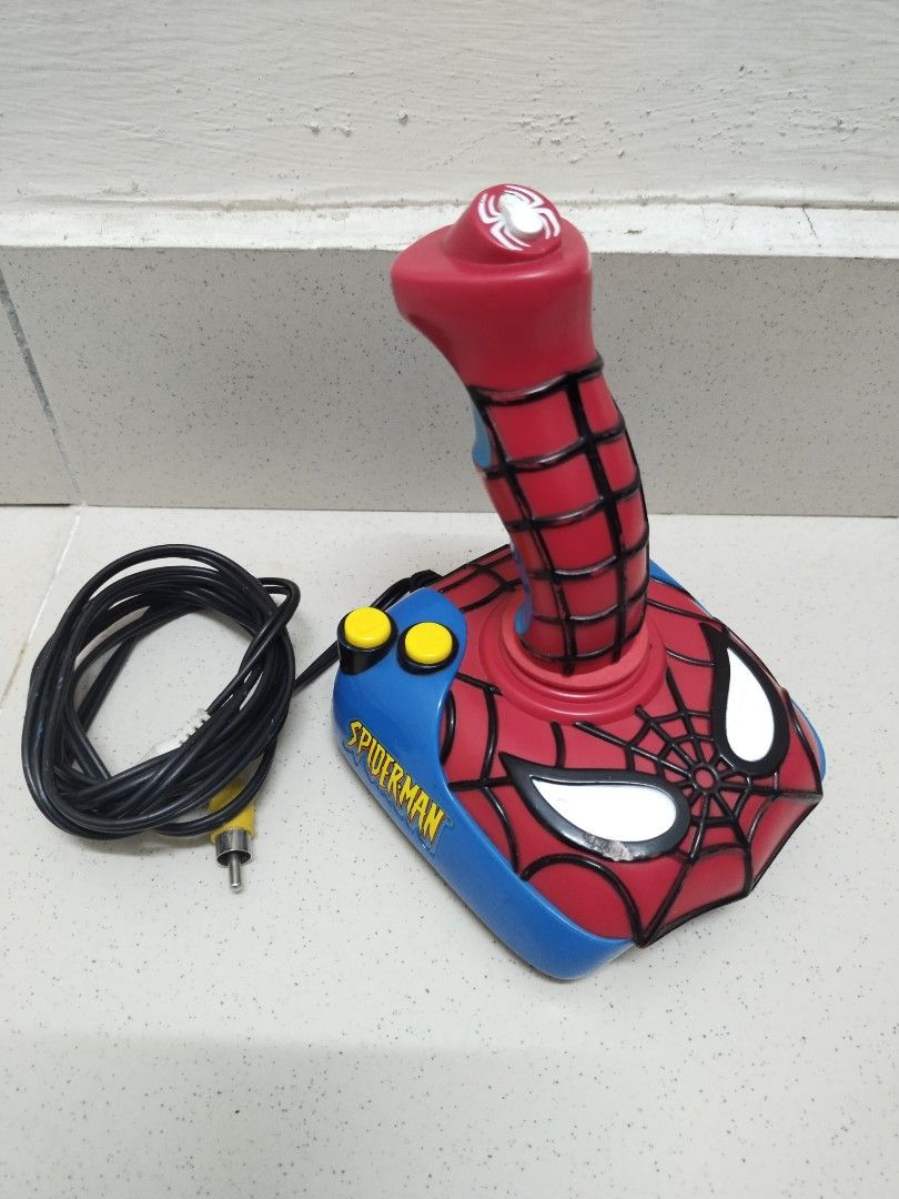 Marvel SpiderMan Plug N Play TV Game Jakks Pacific Video Game, Video