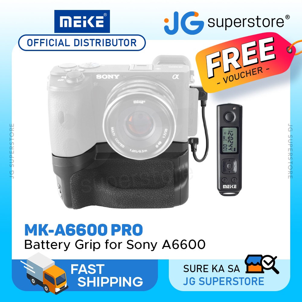 Meike Grip MK-A7R IV PRO Built-in Remote For Sony A7R IV, A7IV