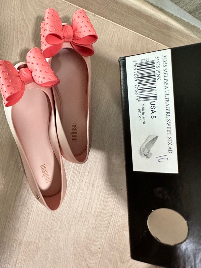 Melissa ultragirl sweet xiv bow flat outlet