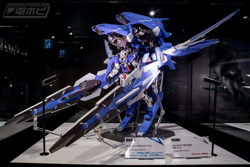 Metal Build GN ARMS TYPE-E, Hobbies & Toys, Toys & Games on Carousell