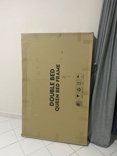 Metal queen size bed frame