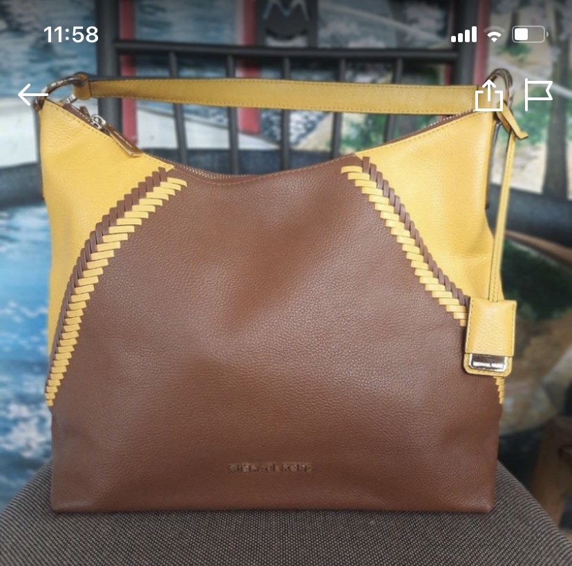 Michael Kors Suri Small Logo Crossbody Bag, Luxury, Bags & Wallets on  Carousell