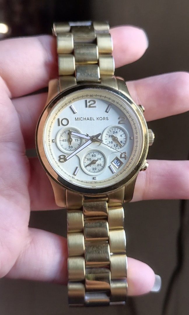 Michael Kors MK5055 Runway Chronograph Women s Fashion Watches