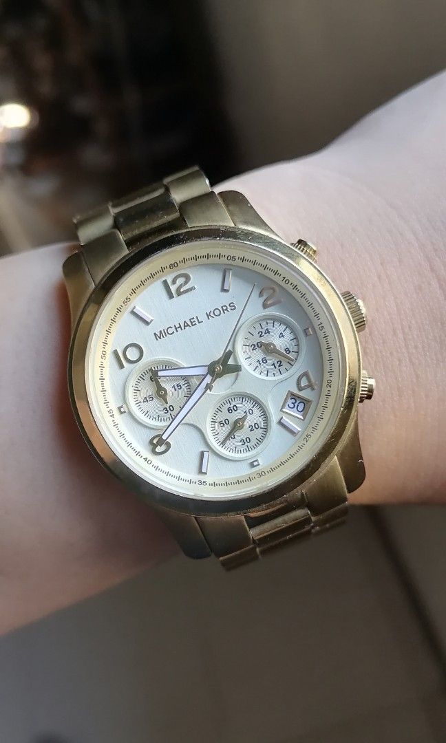 Michael kors runway best sale mk5055