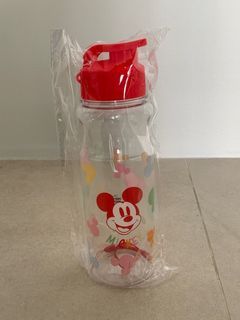 Mickey Mouse Disney Plastic Water Bottle Tumbler