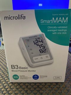 Micro life Blood Pressure Monitor