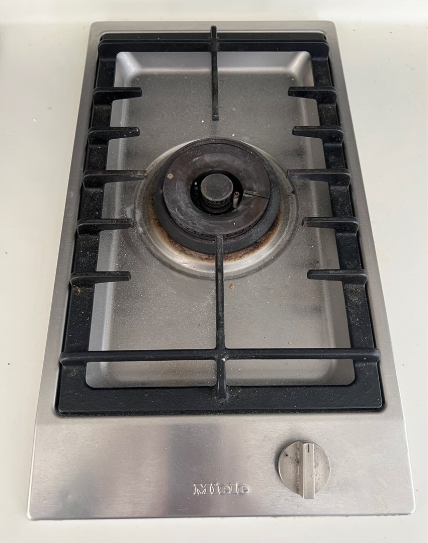 Miele gas hob, TV & Home Appliances, Kitchen Appliances, Hobs & Hoods