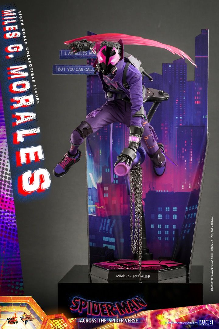 Hot toys top miles morales