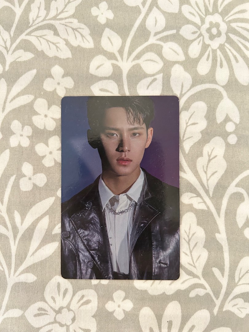 Mingyu PC, Hobbies & Toys, Memorabilia & Collectibles, K-Wave on Carousell