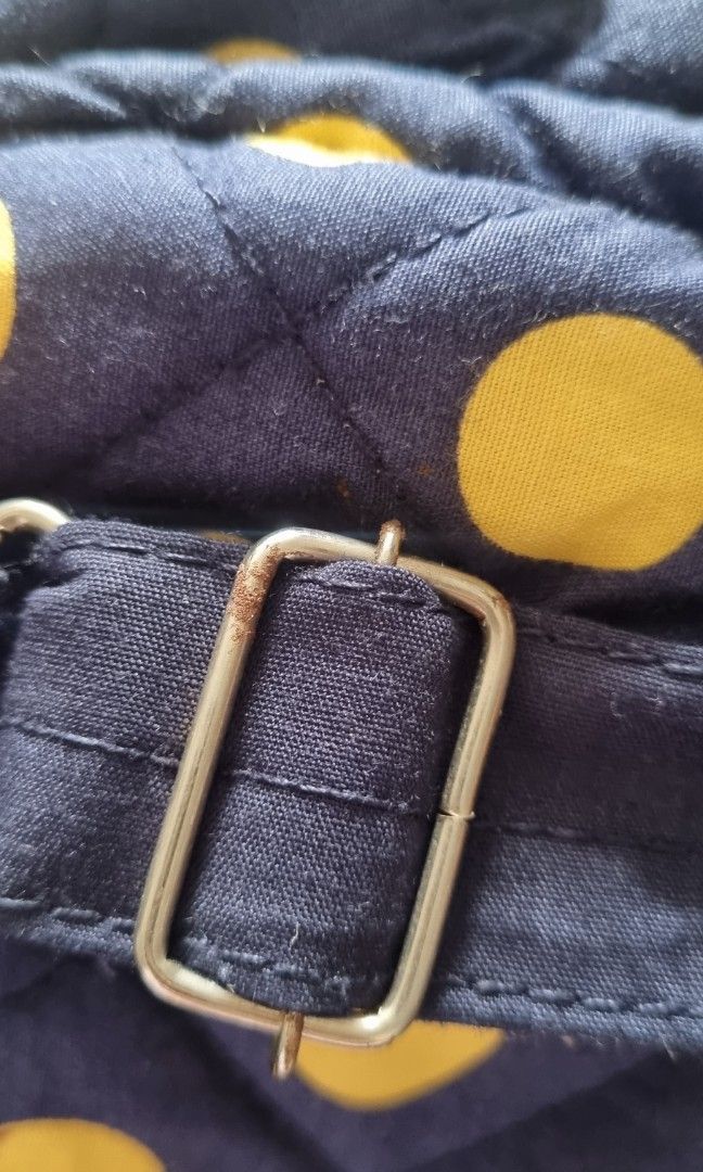 Mini backpack (Category: Backpacks) located in Singapore. Submitted by dolphin88 (Listing ID 1257702189, Image 3). Description: brand new kept in drawer, see picture 3, there is rust found.