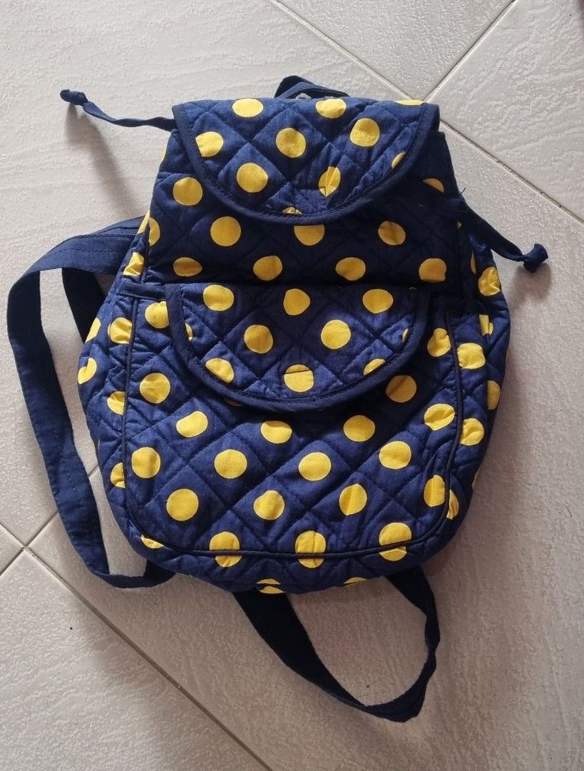 Mini backpack (Category: Backpacks) located in Singapore. Submitted by dolphin88 (Listing ID 1257702189, Image 1). Description: brand new kept in drawer, see picture 3, there is rust found.