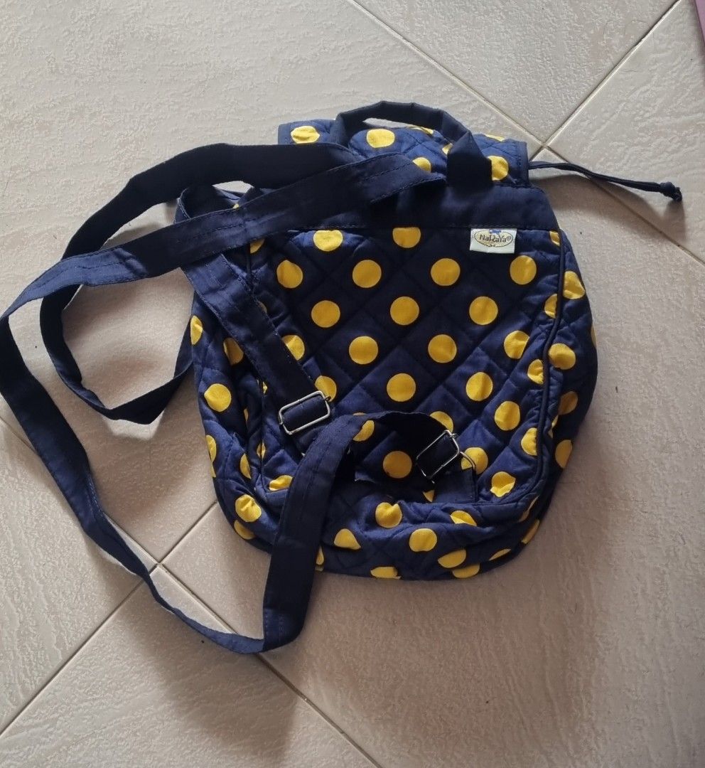 Mini backpack (Category: Backpacks) located in Singapore. Submitted by dolphin88 (Listing ID 1257702189, Image 2). Description: brand new kept in drawer, see picture 3, there is rust found.