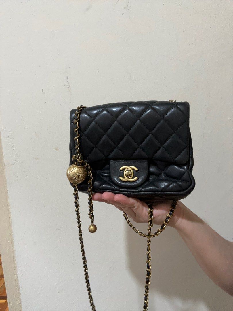Mini chanel sling adjustable, Women's Fashion, Bags & Wallets, Cross-body  Bags on Carousell