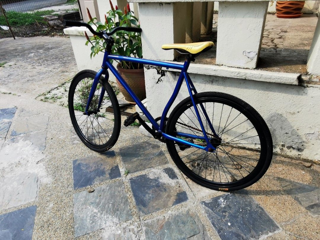 Basikal fixie sale mini