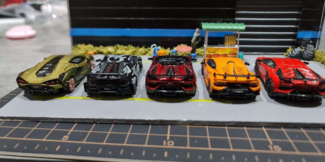 Mini GT Lamborghini Sian FKP37 / Hurwcan GT LBWK / Aventador SVJ ...