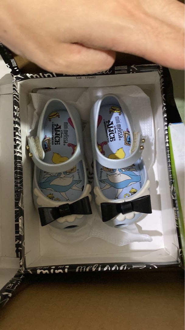 Mini Melissa Alice in wonderland Babies Kids Babies Kids Fashion on Carousell