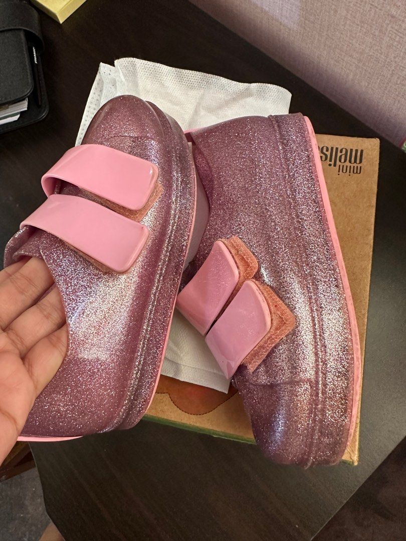 Mini melissa go sale sneaker