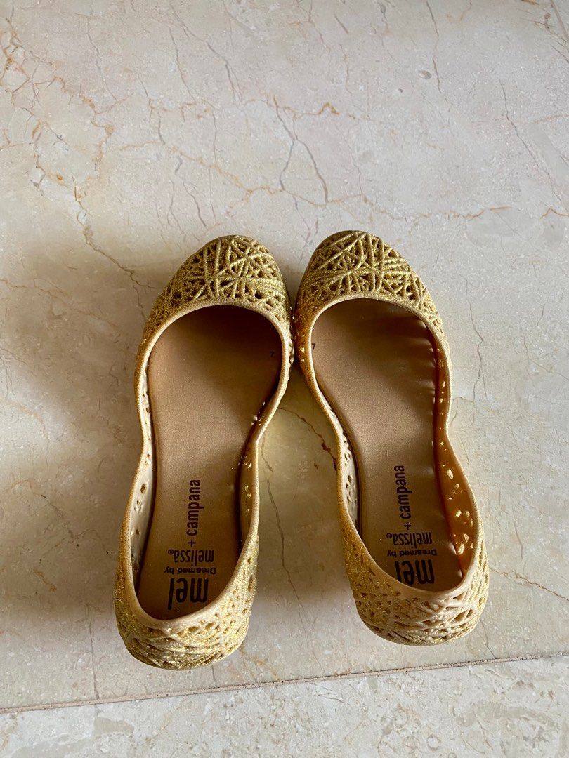 Mini Melissa shoes, Babies Kids, Babies Kids Fashion on Carousell